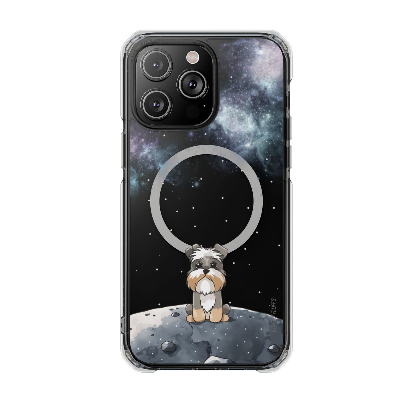 Schnazzy Celestial Magnetic Clear Case for iPhone Series