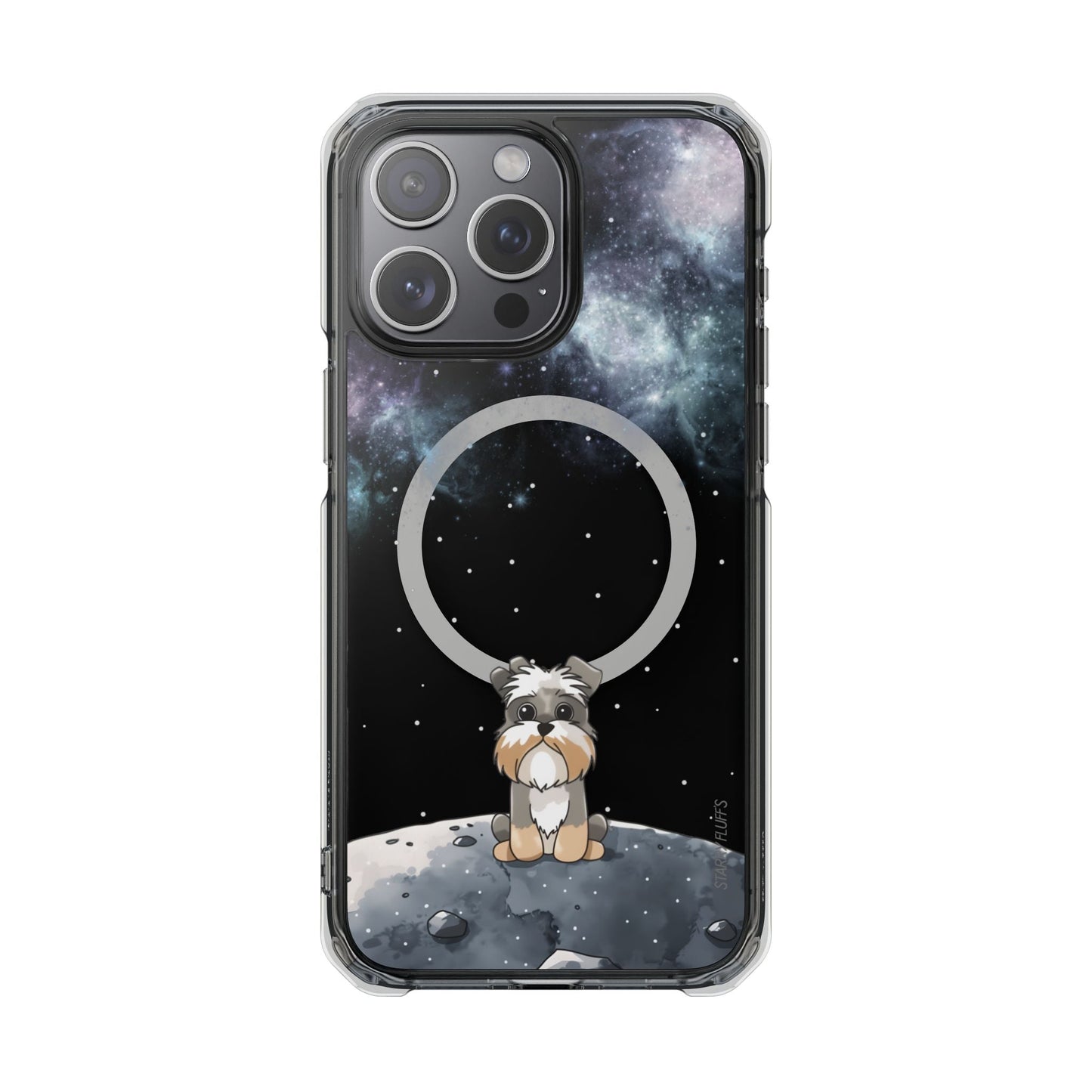 Schnazzy Celestial Magnetic Clear Case for iPhone Series