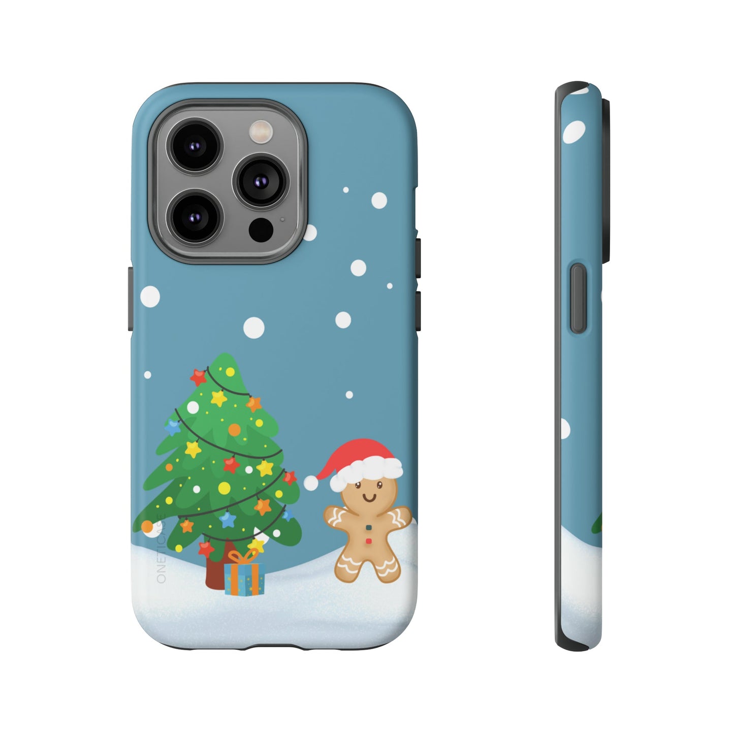 Durable Gingerbread Man Holiday Phone Cases