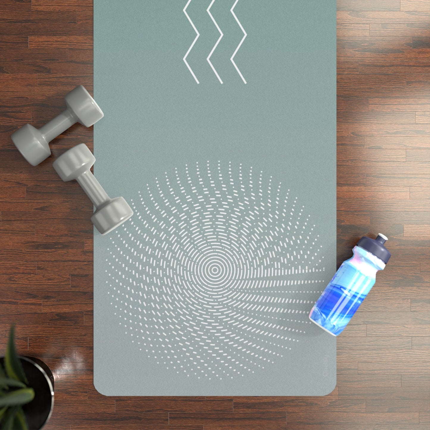 Harmony Green Yoga Mat