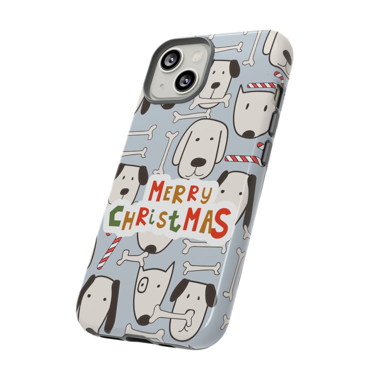 Dog Pattern Festive Holiday Tough Cases