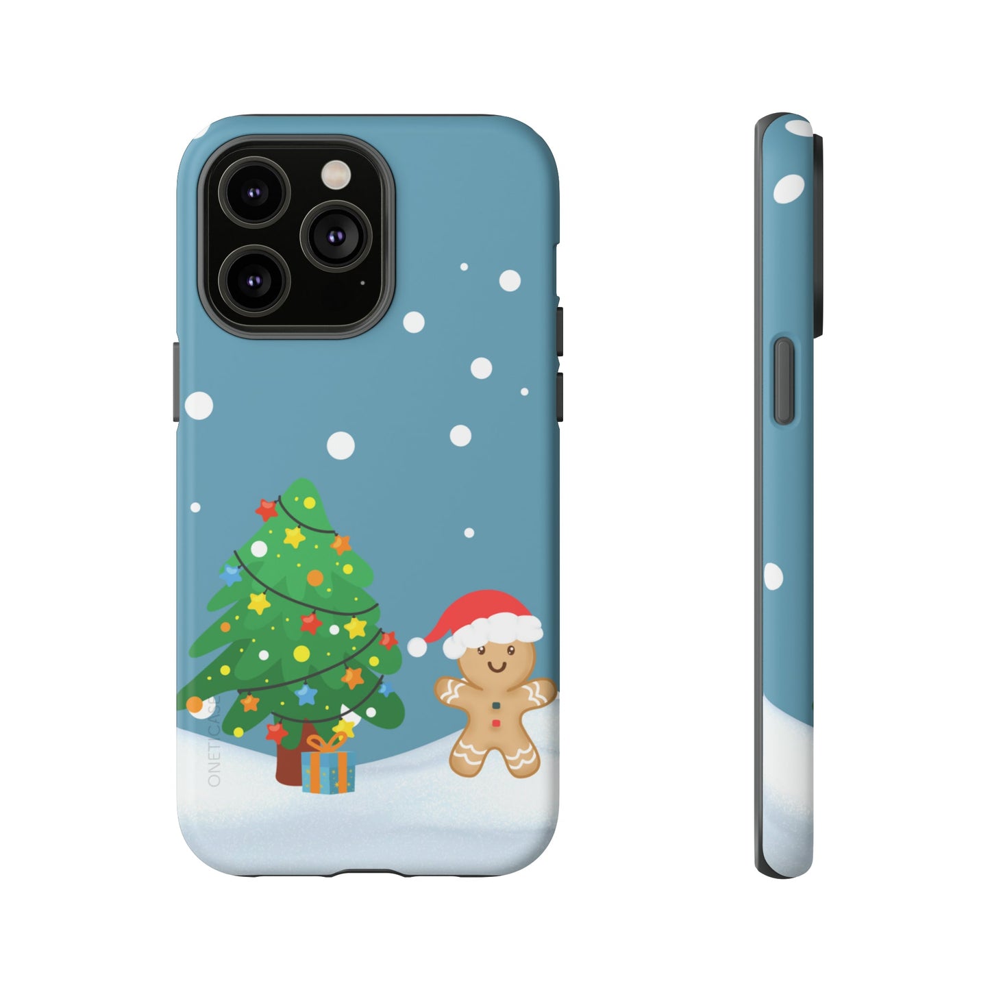 Durable Gingerbread Man Holiday Phone Cases