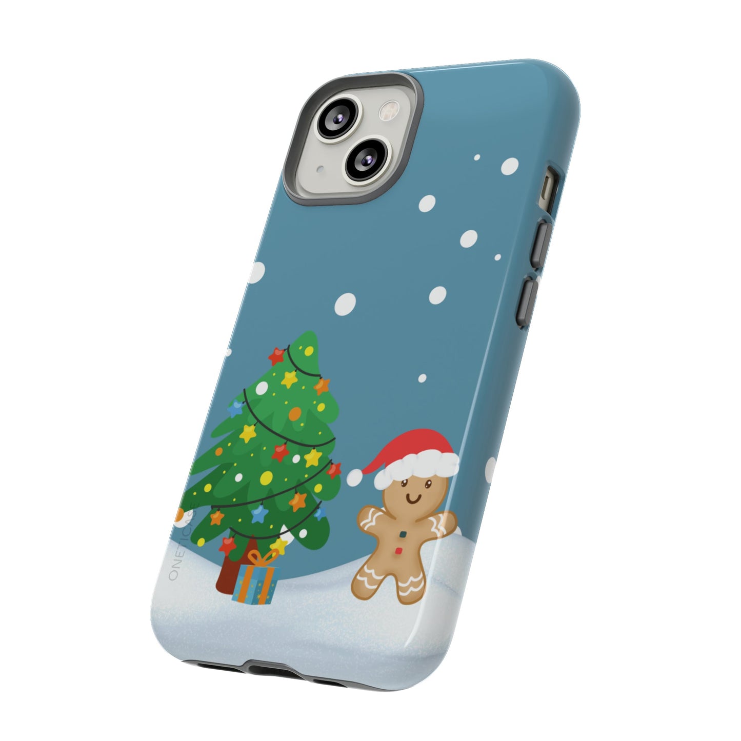 Durable Gingerbread Man Holiday Phone Cases