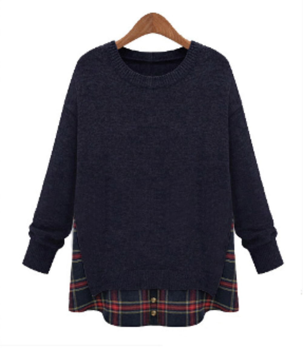 Layered Sweatshirt for Women