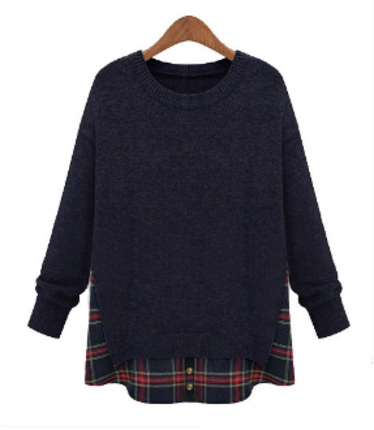 Layered Sweatshirt for Women