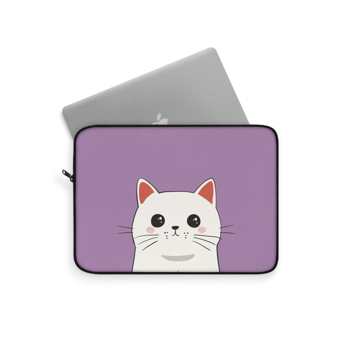 Cute Feline Laptop Cover