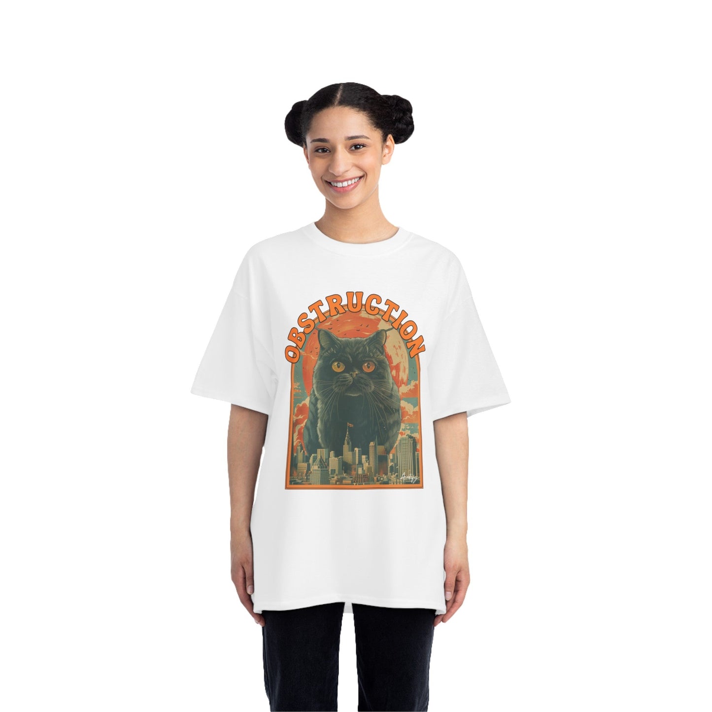 Obstructive Feline Vintage Tee