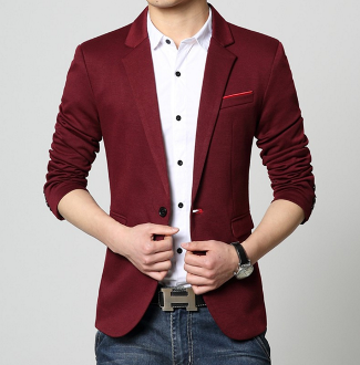 Casual Blazer for Men: Redefining Style with Ease