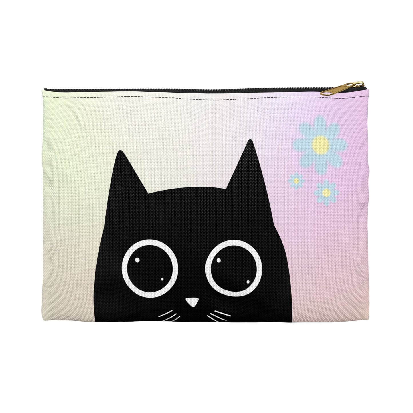 Cute Feline Anime Storage Bag