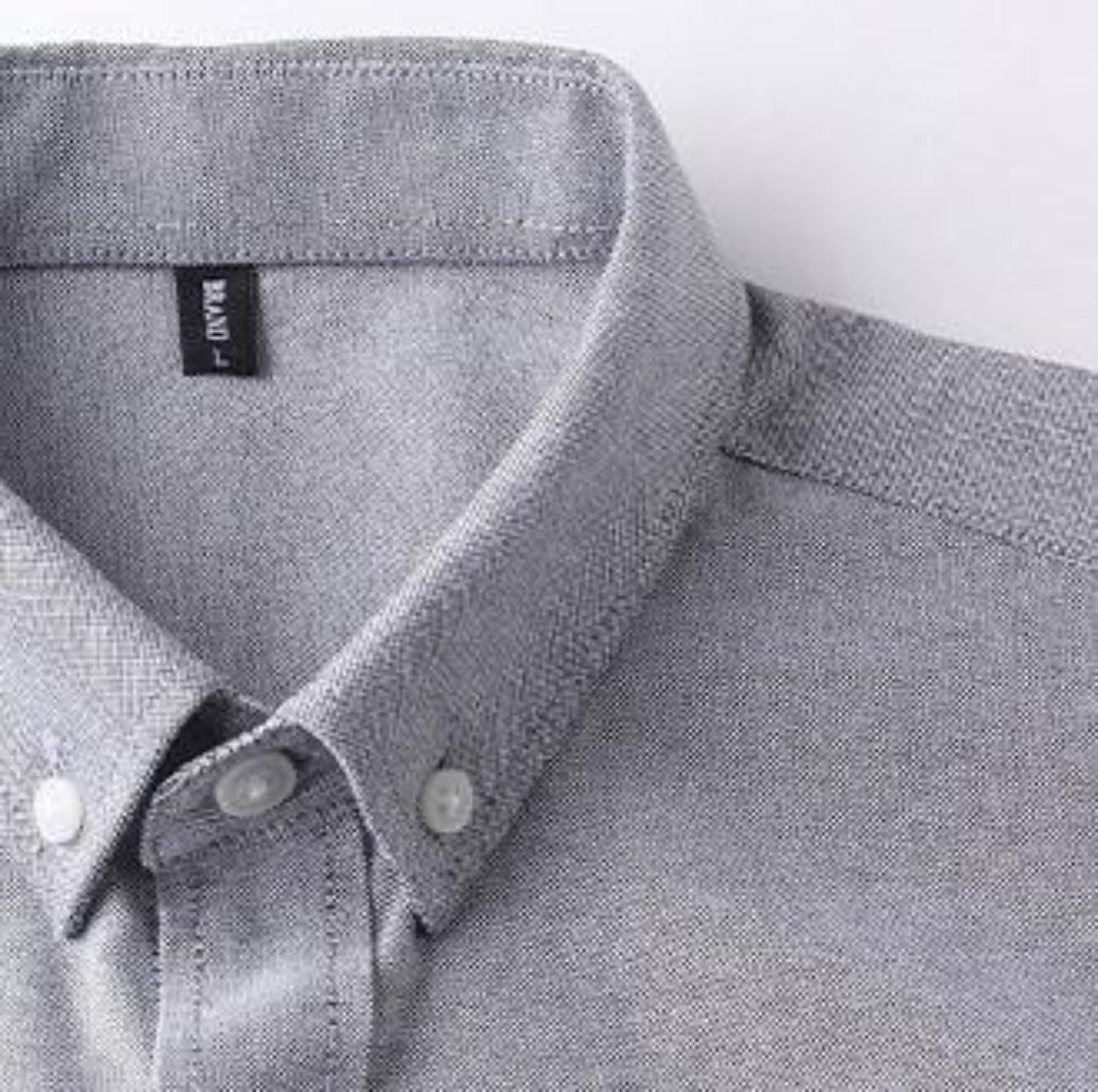Classic Men's Shirt with Button Front