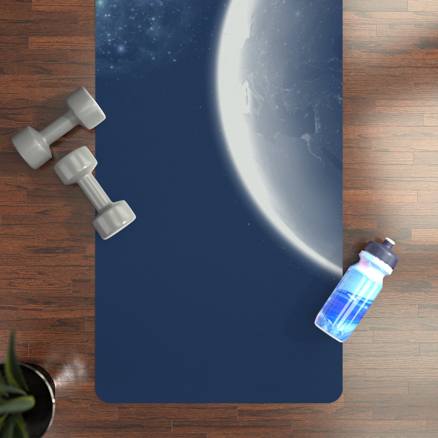 Earth Perspective Yoga Mat