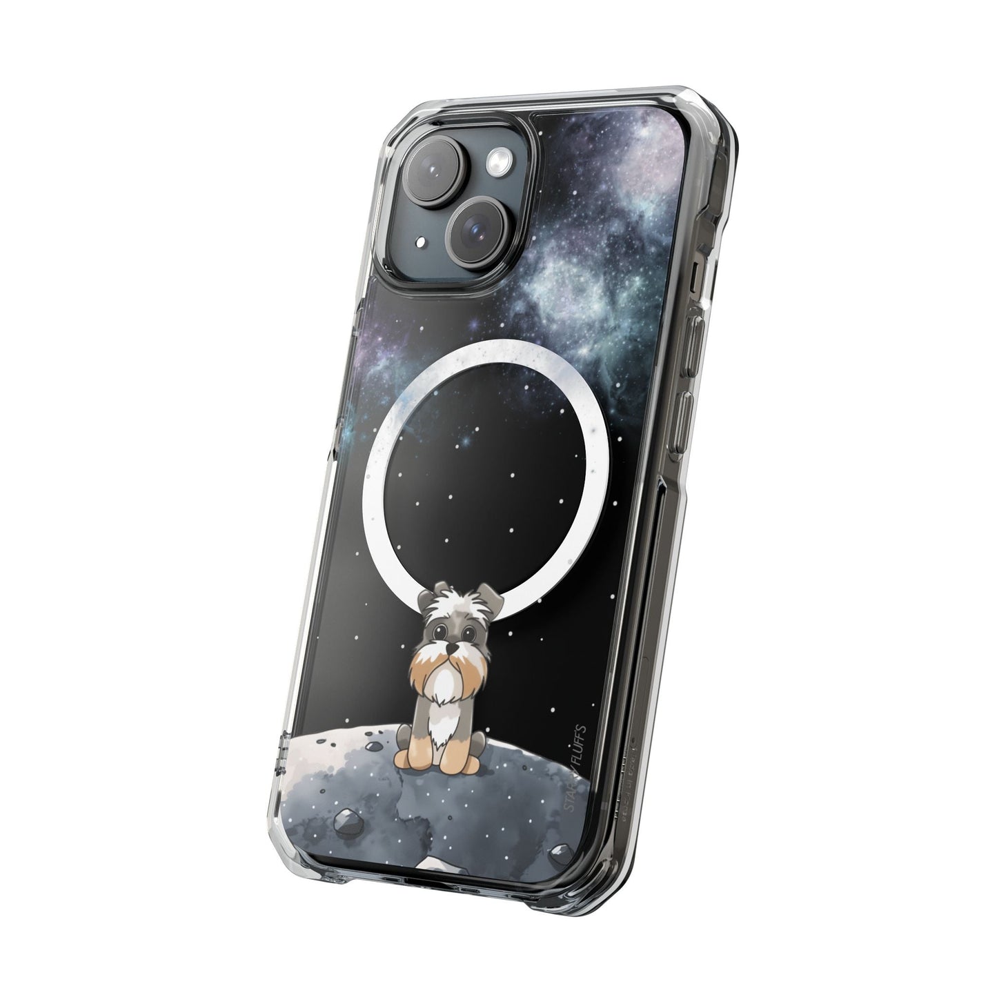 Schnazzy Celestial Magnetic Clear Case for iPhone Series