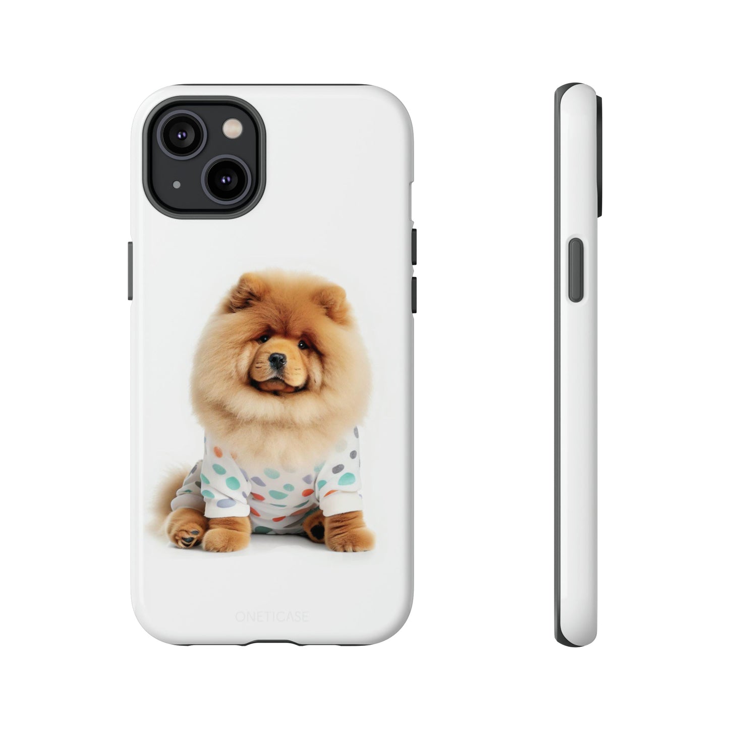 Durable Cases for Fluffy Chow Chow Dogs