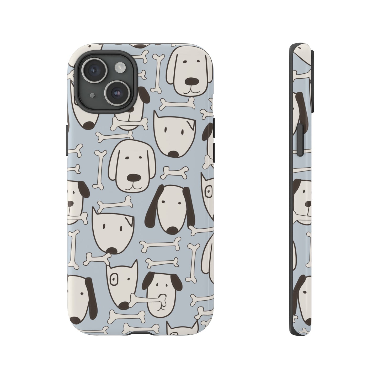 Durable Cases with Canine Design