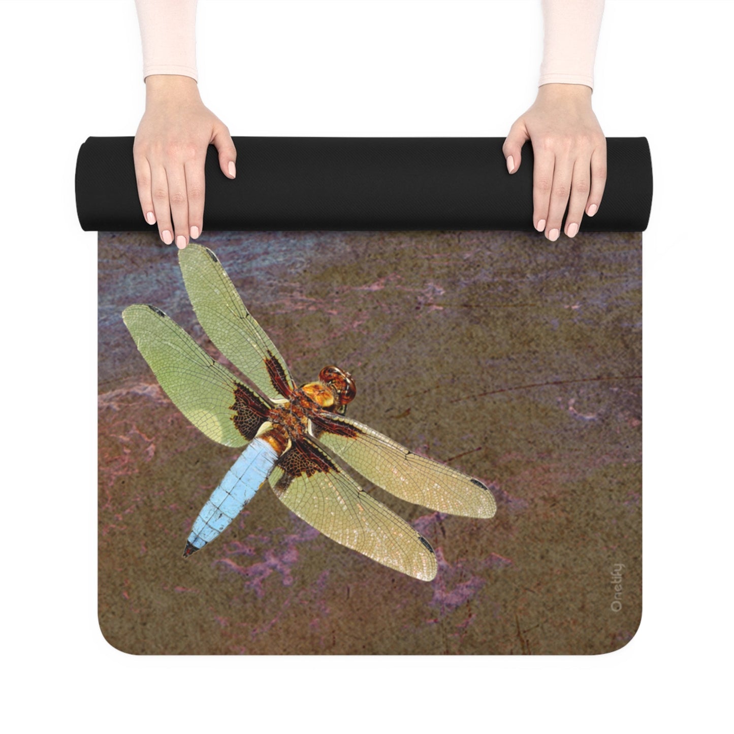 Proof of Retro Alien Encounters Yoga Mat