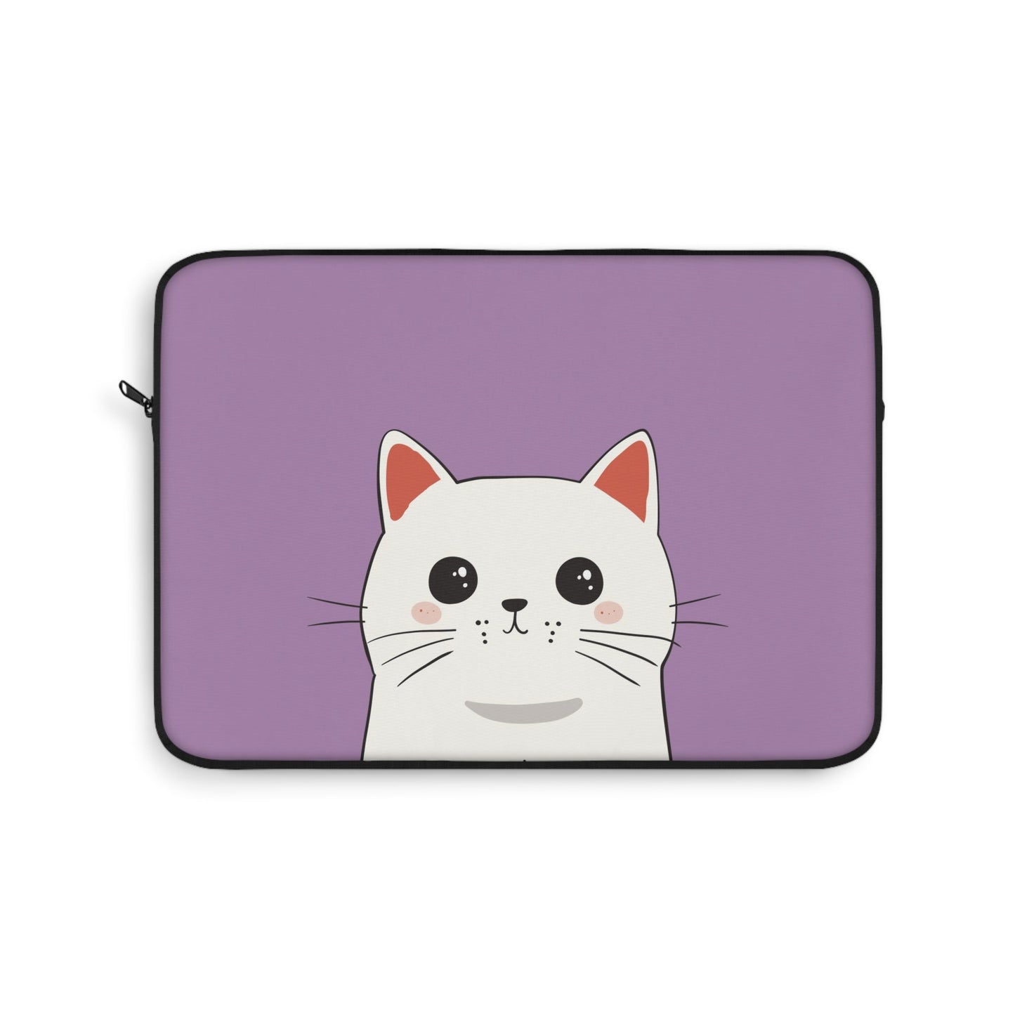 Cute Feline Laptop Cover