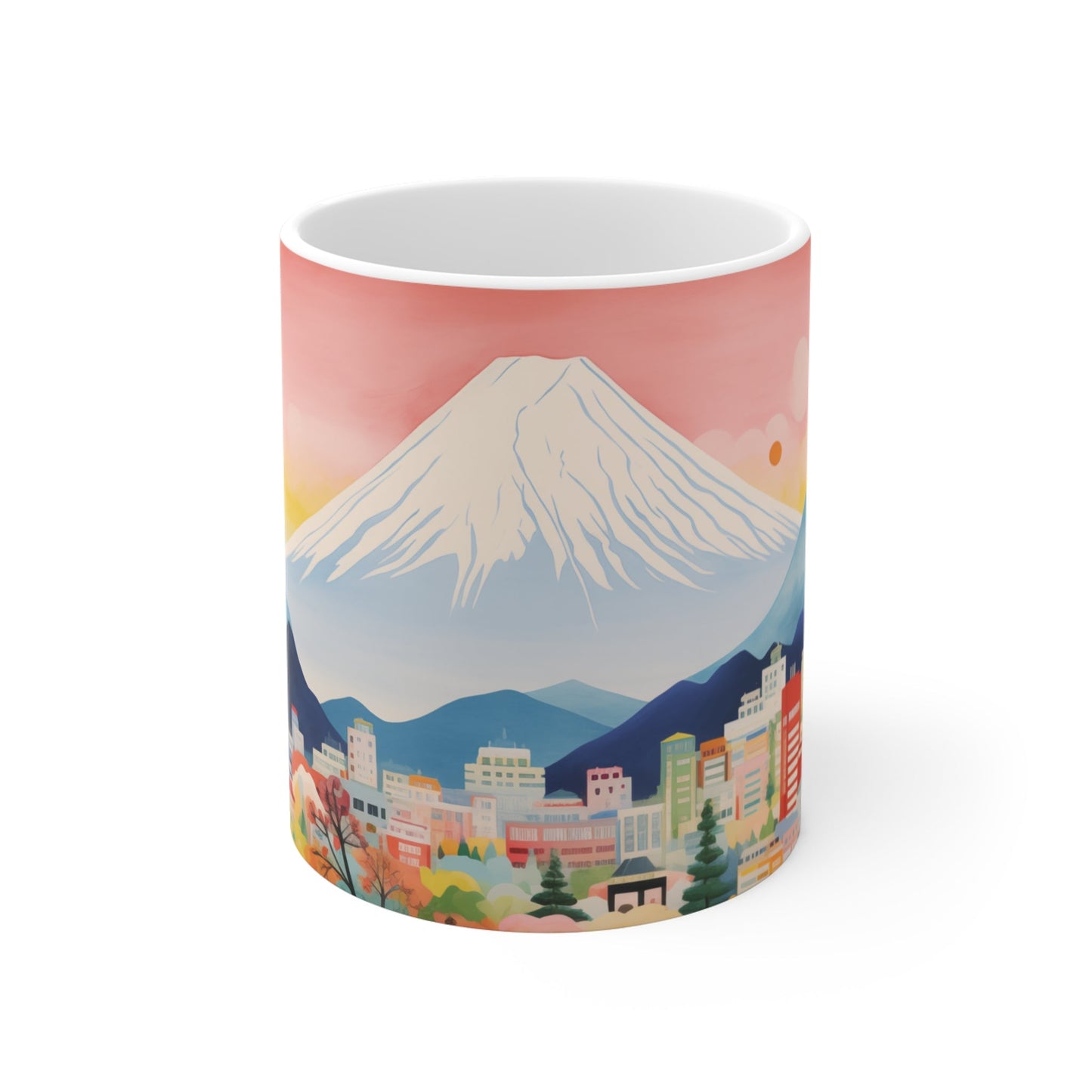 Mount Fuji Horizon Cup