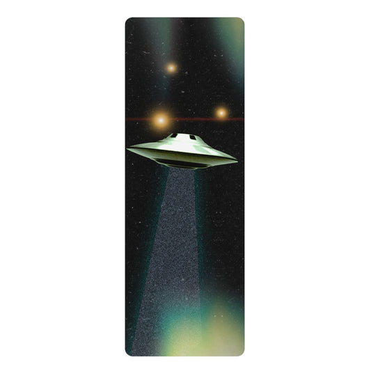Yoga Mat for Unidentified Flying Objects