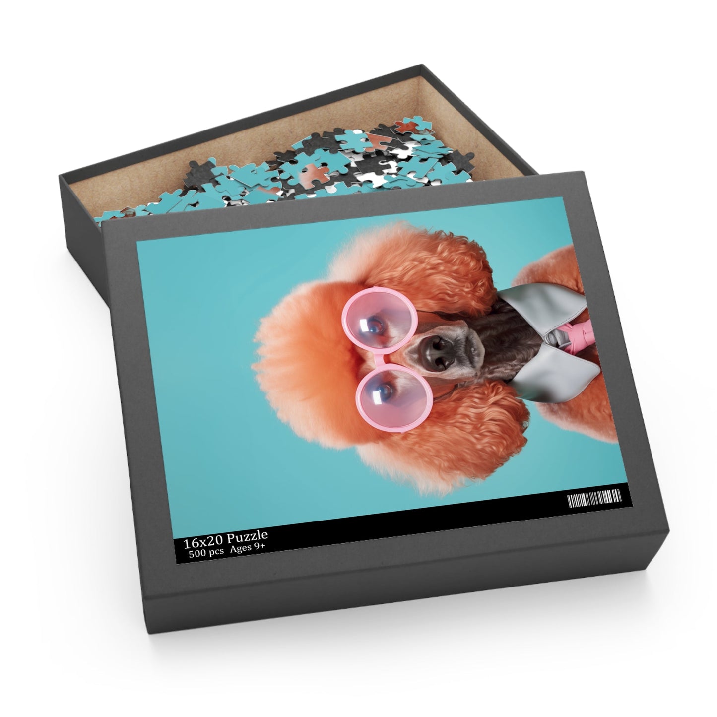 Cool Canine in Sunglasses Puzzle 500-Piece