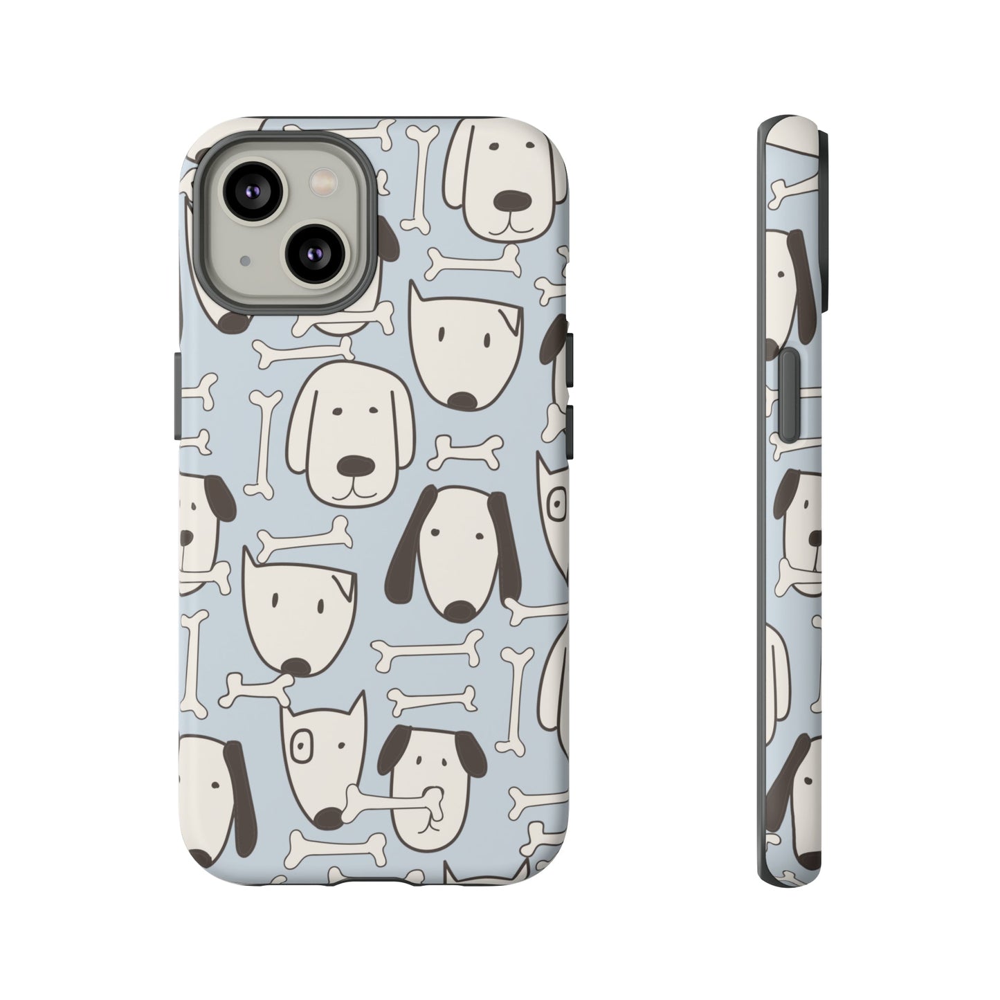 Durable Cases with Canine Design