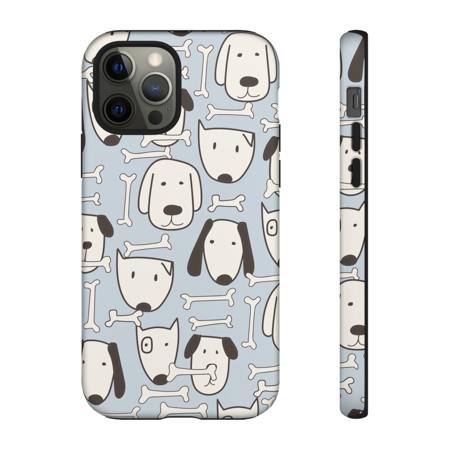 Durable Cases with Canine Design