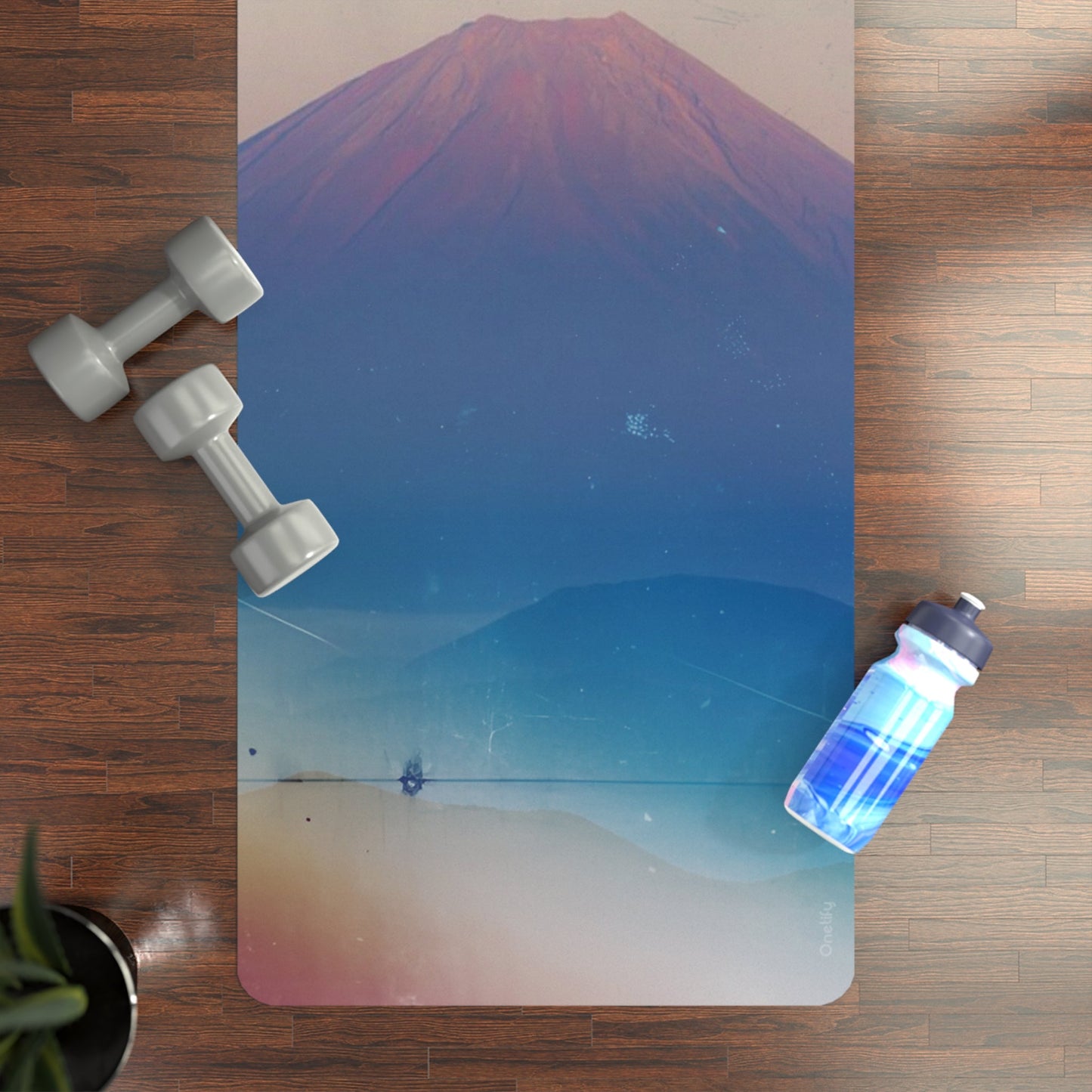 Alpine Horizon Serene Yoga Mat