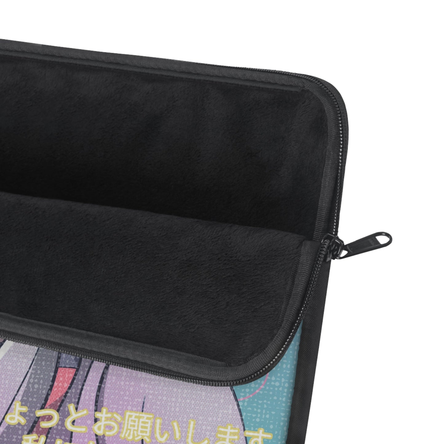 Anime-inspired Laptop Sleeve with a Pop Style Twist