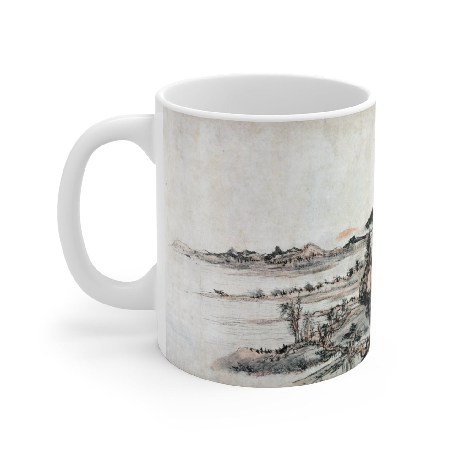 Japanese Art Mug - Vintage and Timeless