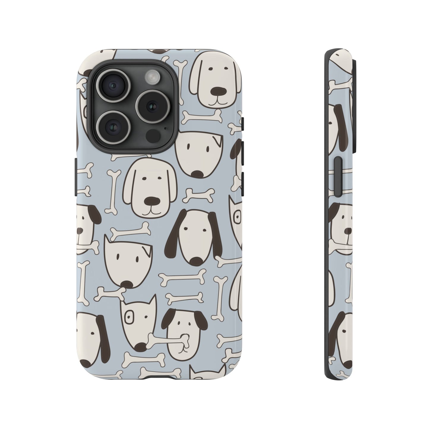 Durable Cases with Canine Design