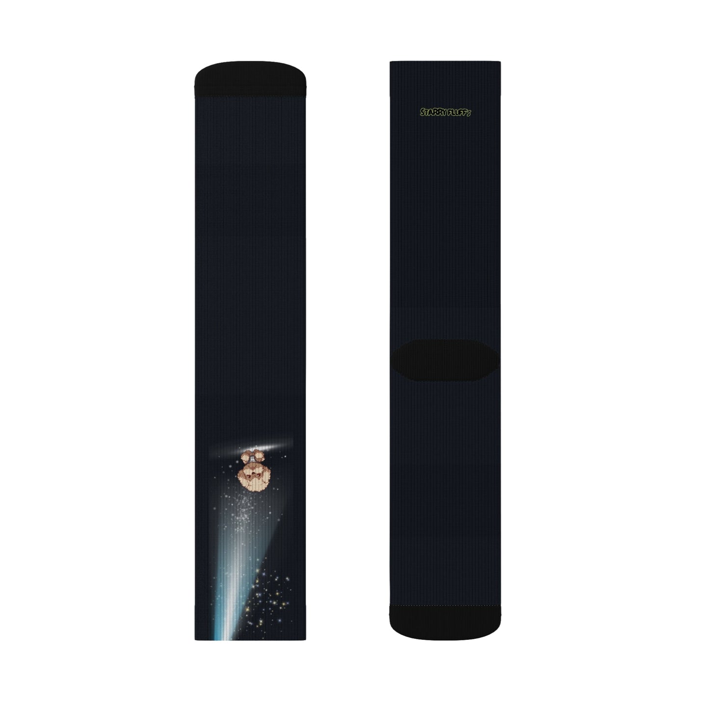 Pookie Poodle Playful Novelty Socks