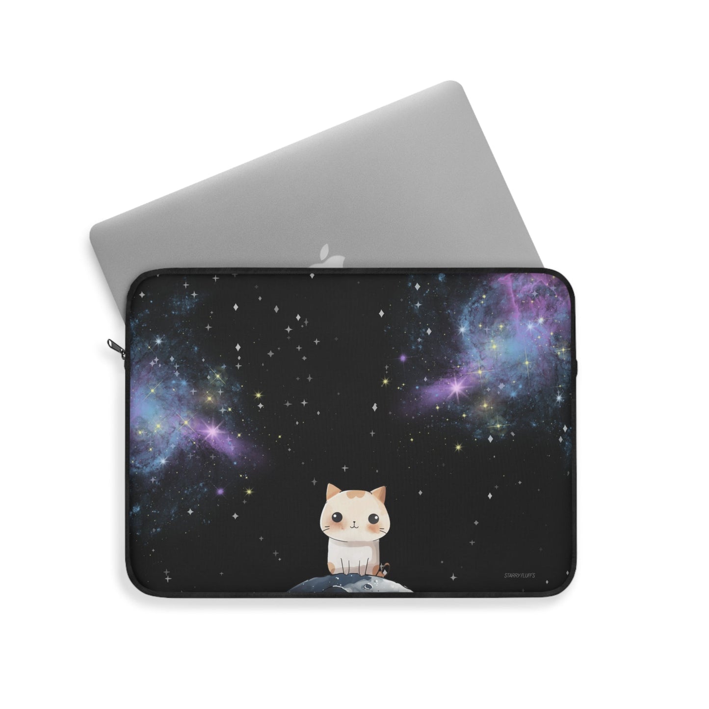 Cosmic Nebula Laptop Case by Starry Fluff