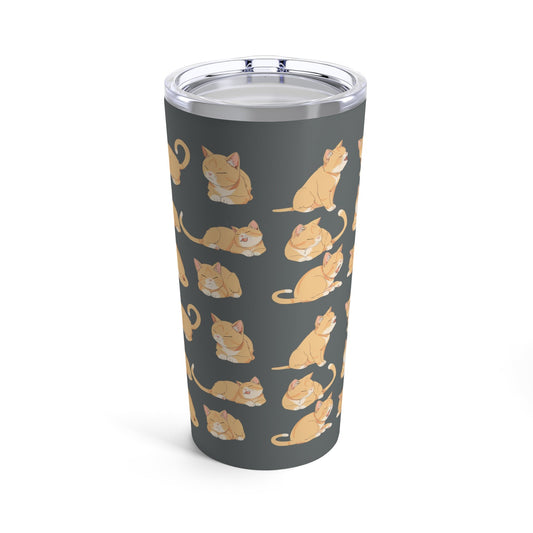 20oz Tumbler for Tabby Cat Lovers