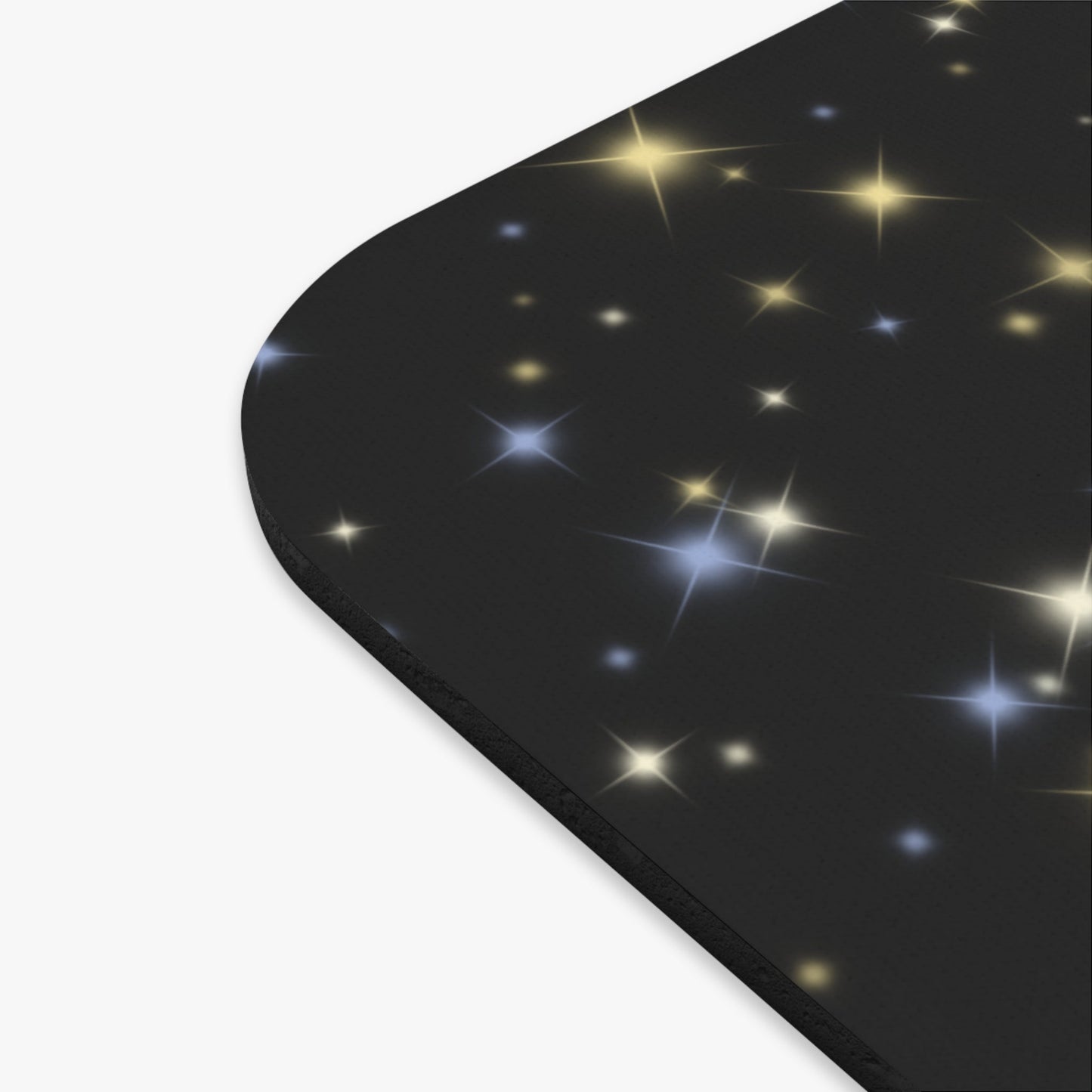 Cosmic Kitty's Radiant Mouse Pad - Cosmo