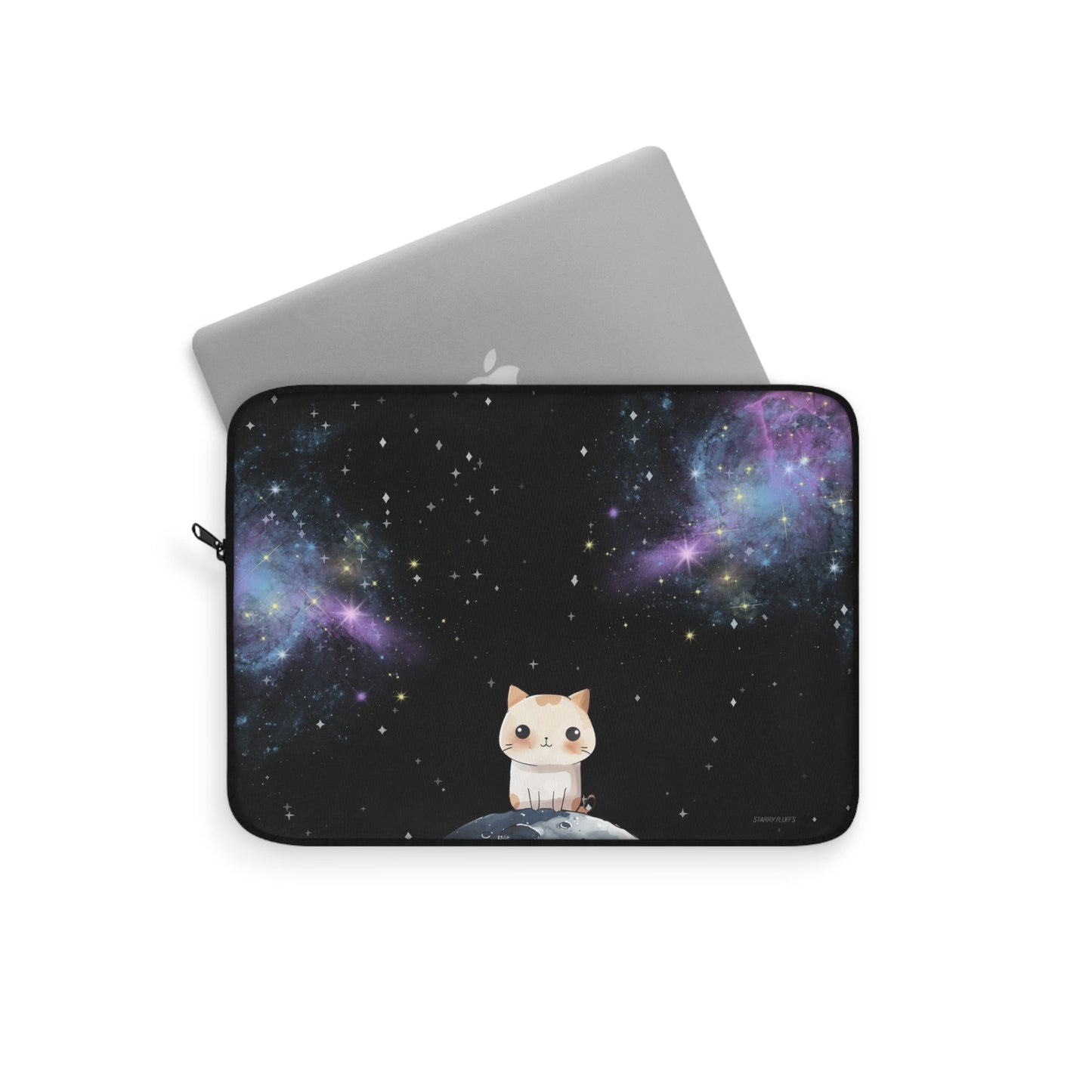 Cosmic Nebula Laptop Case by Starry Fluff