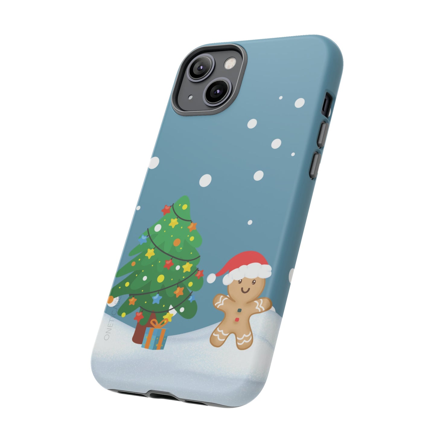 Durable Gingerbread Man Holiday Phone Cases