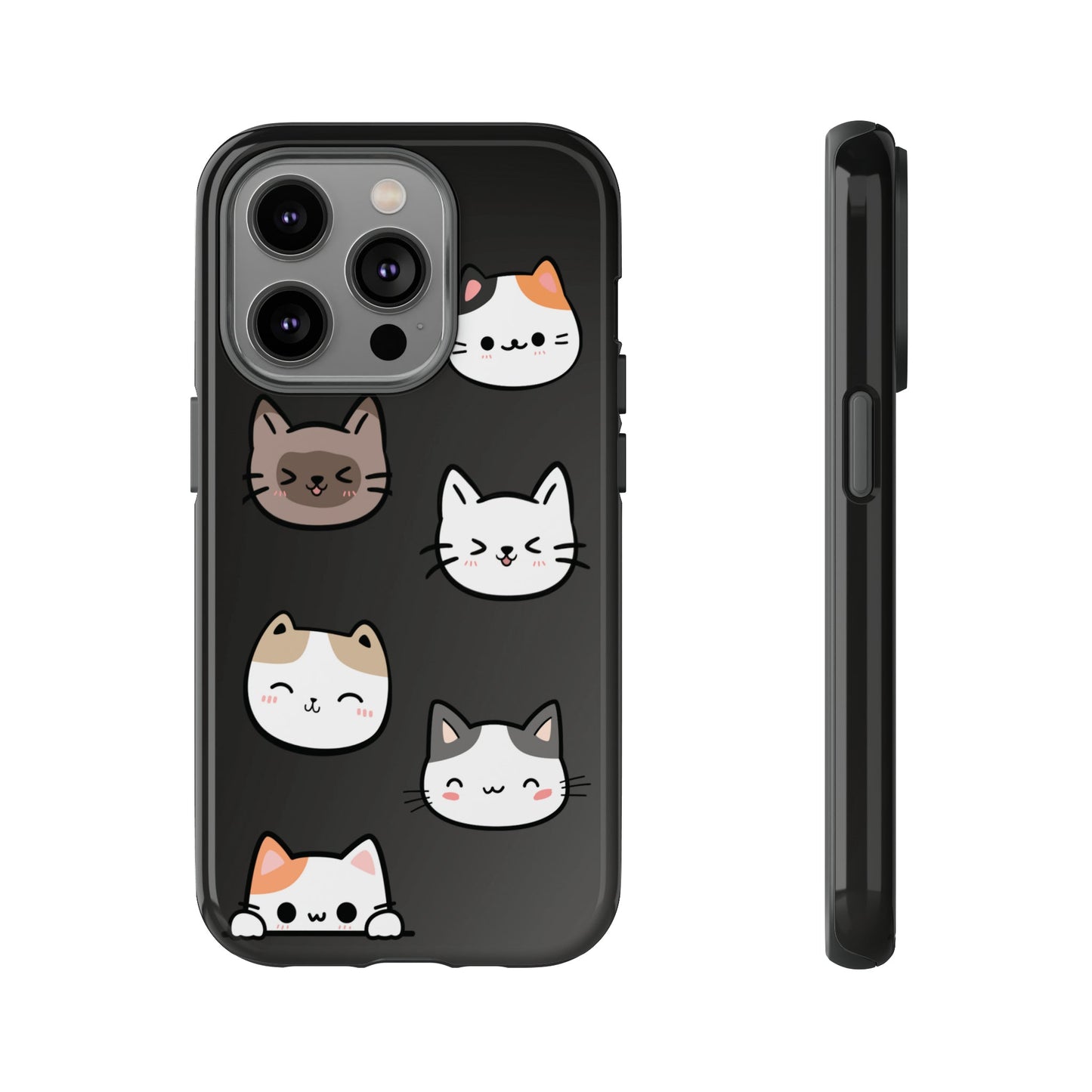 Cat-Tastic iPhone Case for the Toughest Feline Lovers