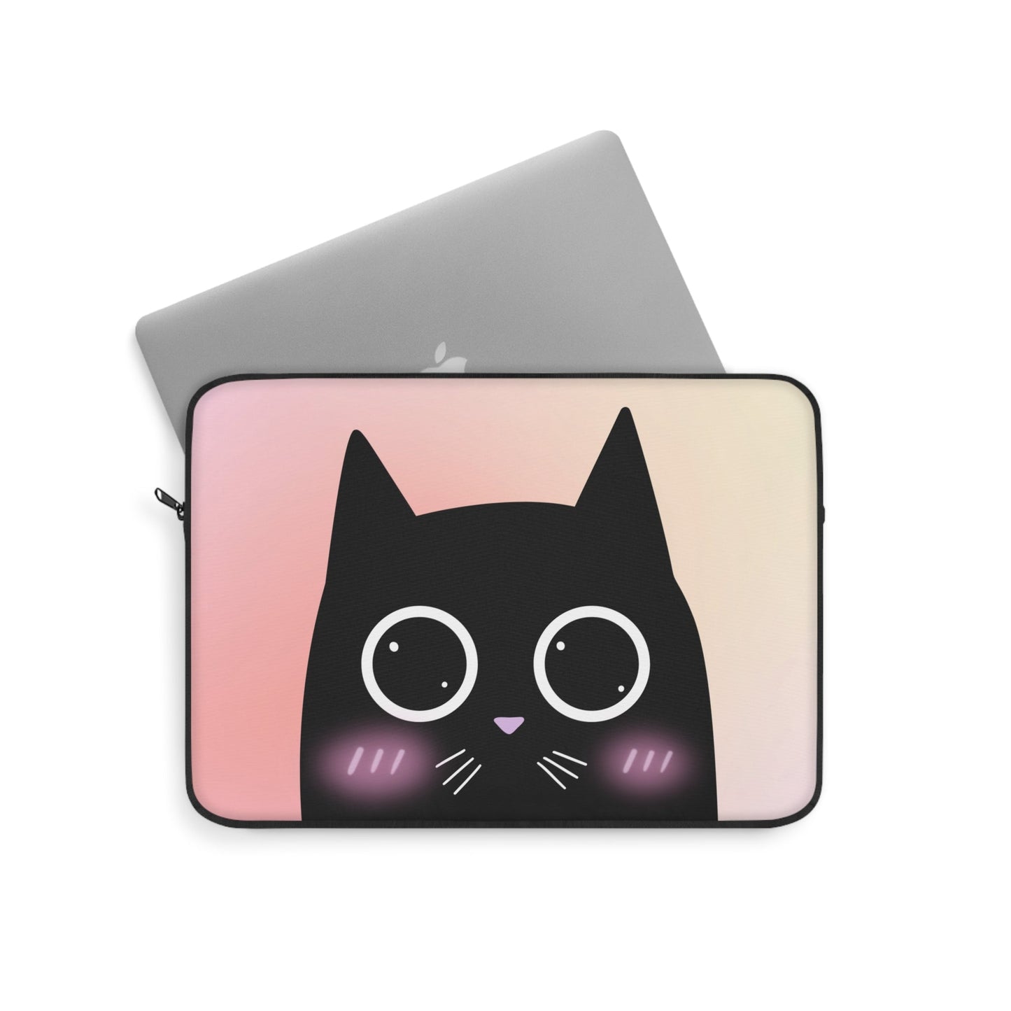 Blush Feline Notebook Cover