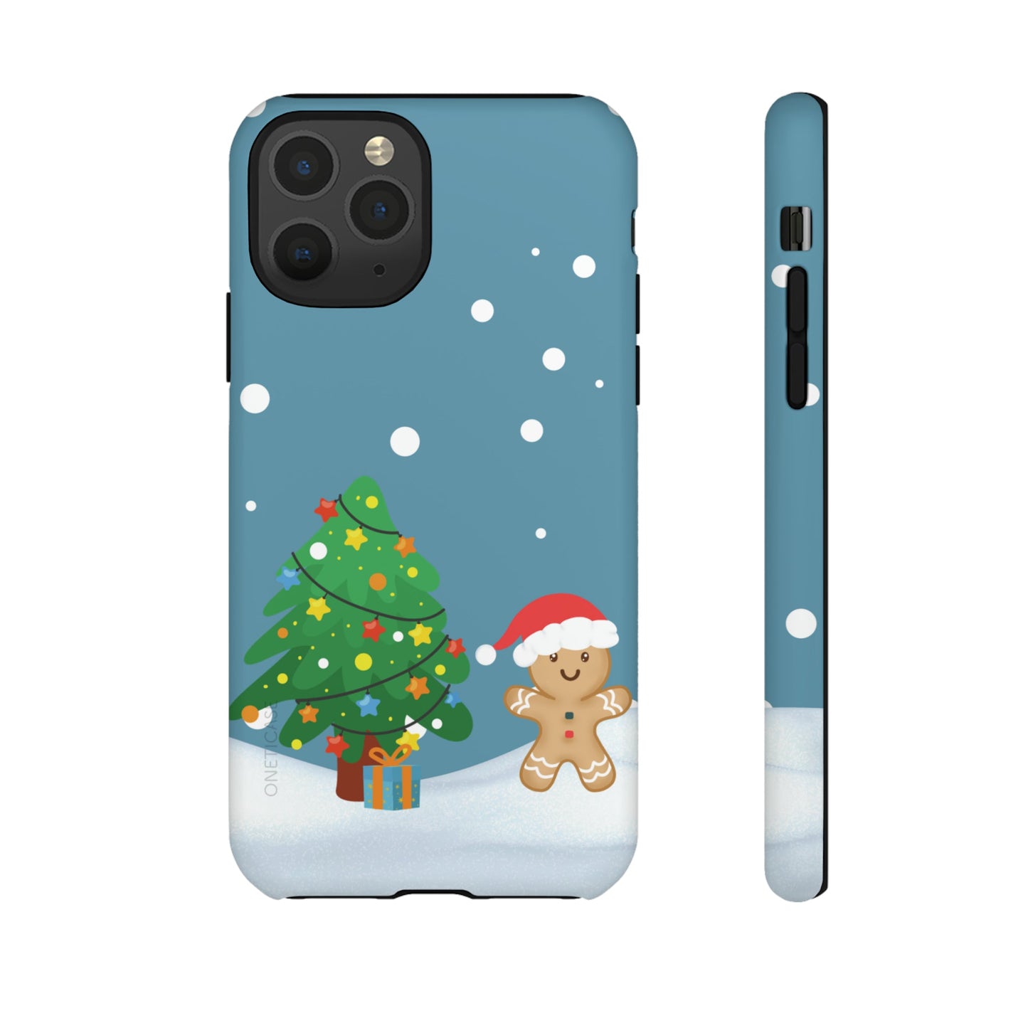 Durable Gingerbread Man Holiday Phone Cases