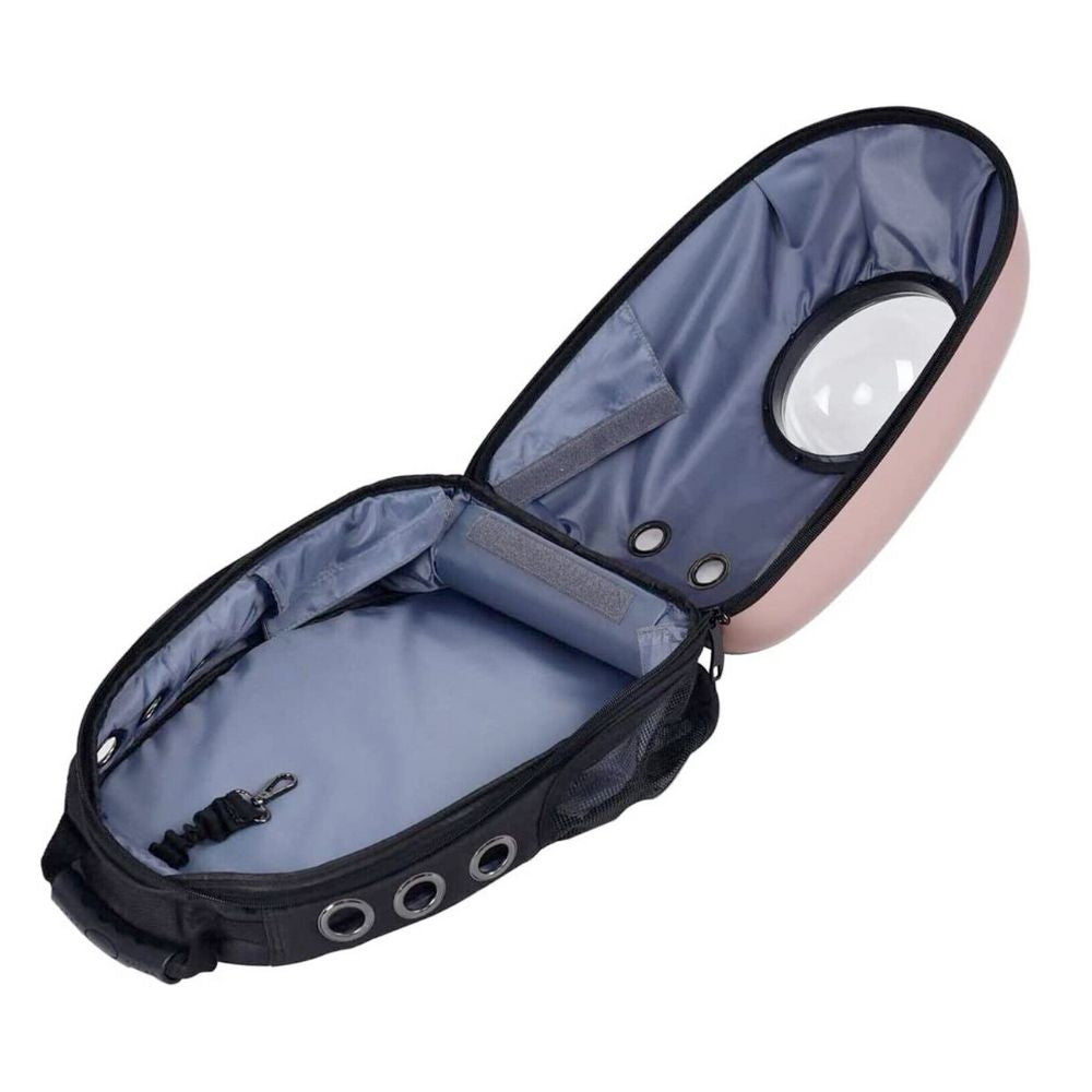 Hard Case Backpack for Traveling with Pets