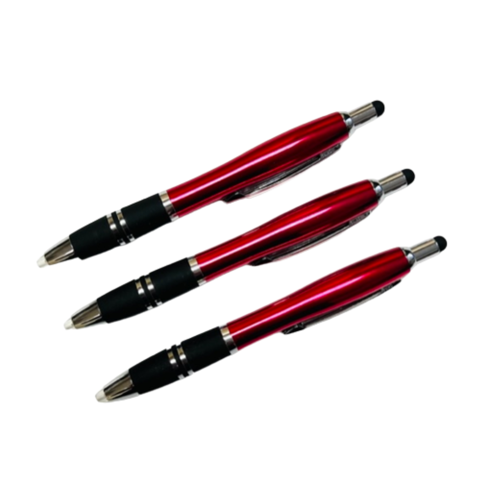 500 Units - Stylus Metallic Pen