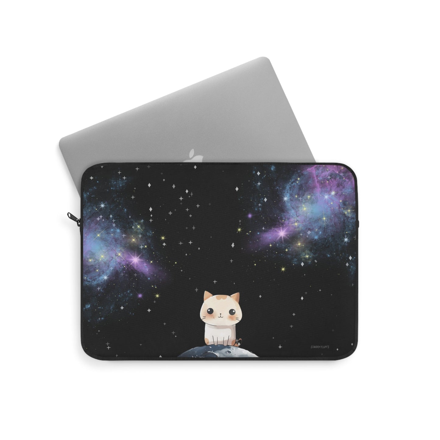 Cosmic Nebula Laptop Case by Starry Fluff