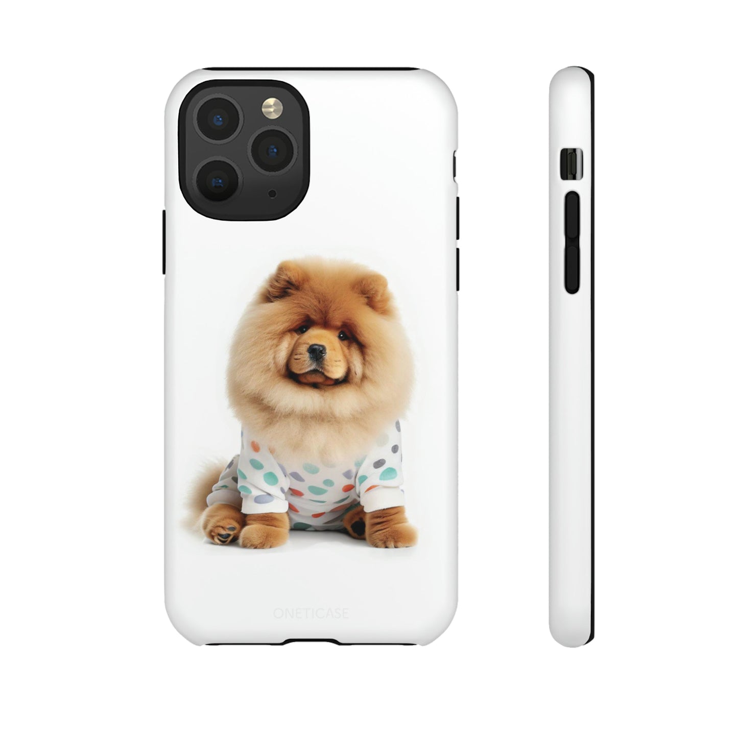 Durable Cases for Fluffy Chow Chow Dogs