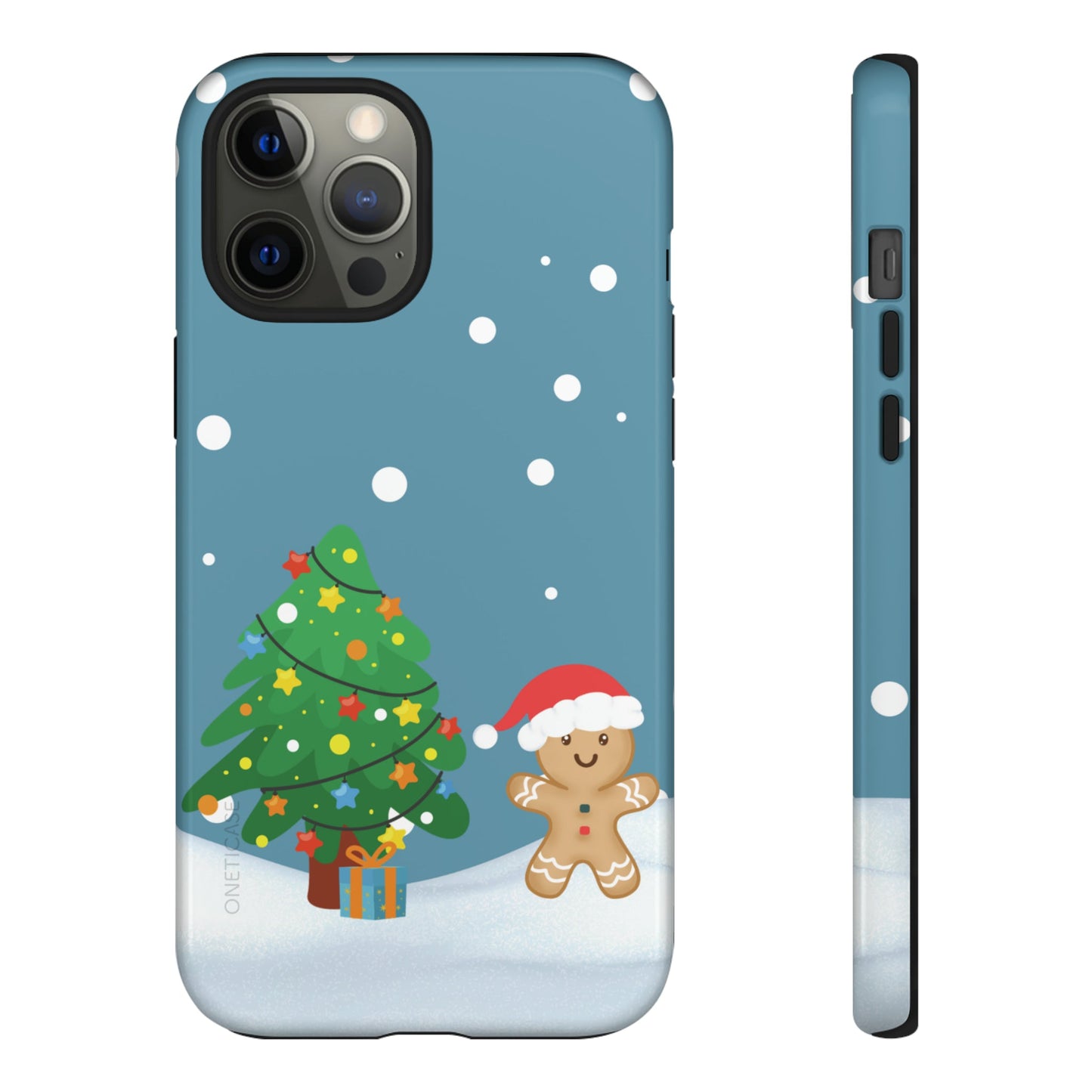 Durable Gingerbread Man Holiday Phone Cases