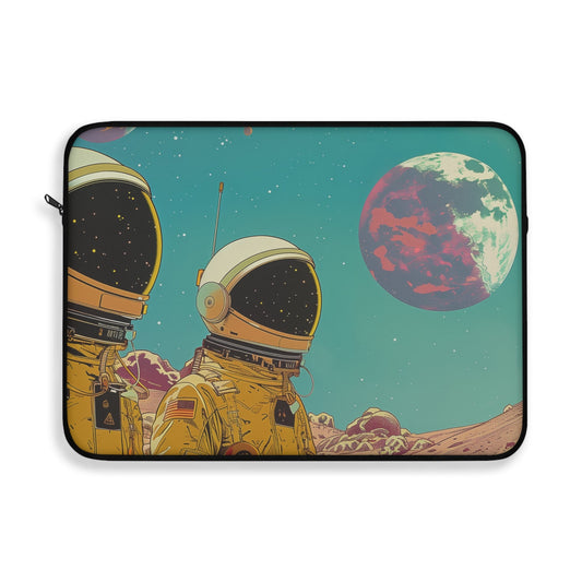 Space Exploration Inspired Laptop Sleeve