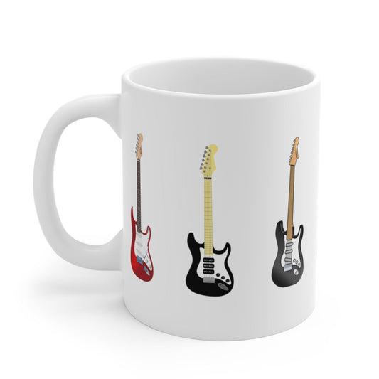 Electric Guitar Design Coffee/Tea Mug