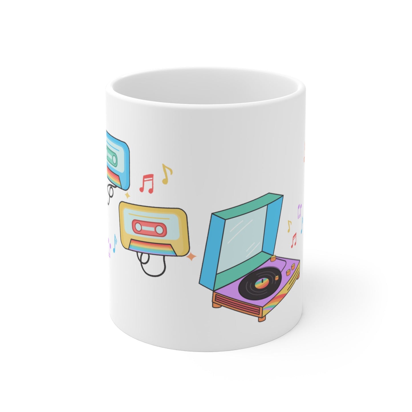 Classic Melodies Mug for Coffee and Tea