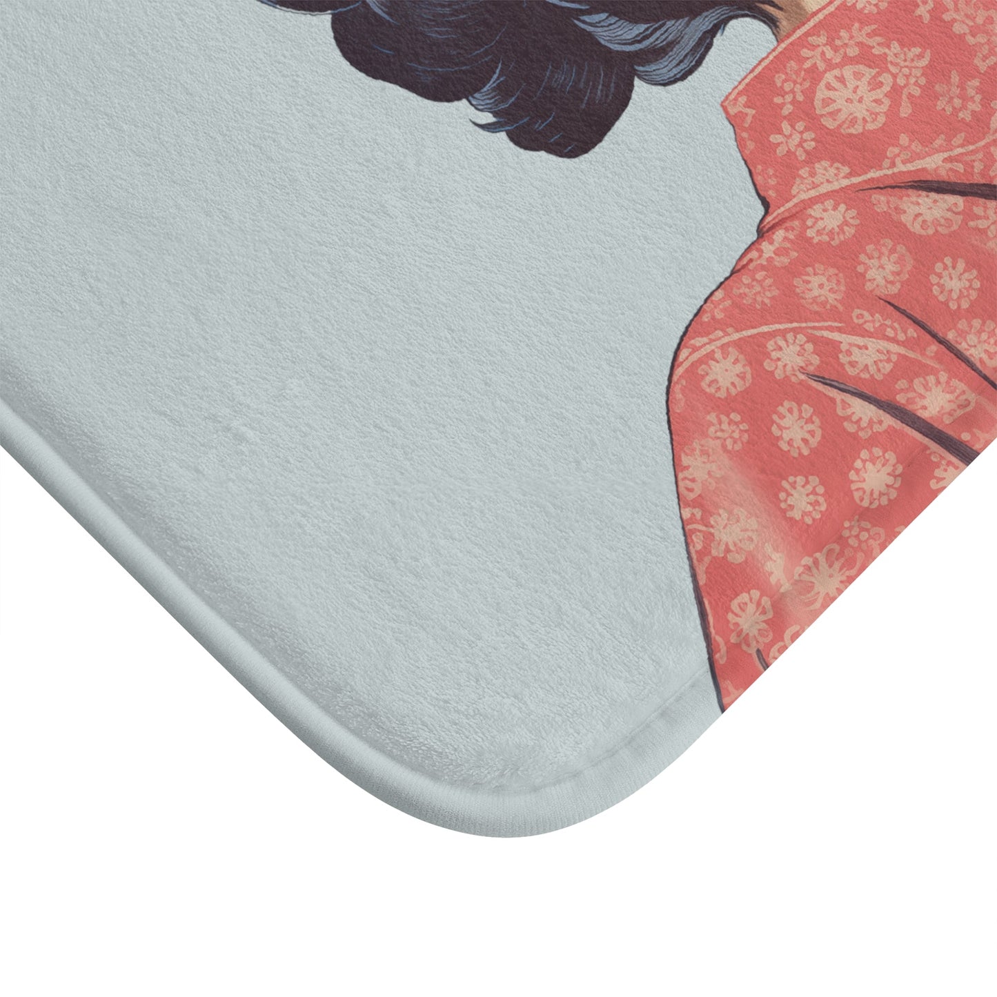 Sakura Blossom Kimono Style Bath Mat