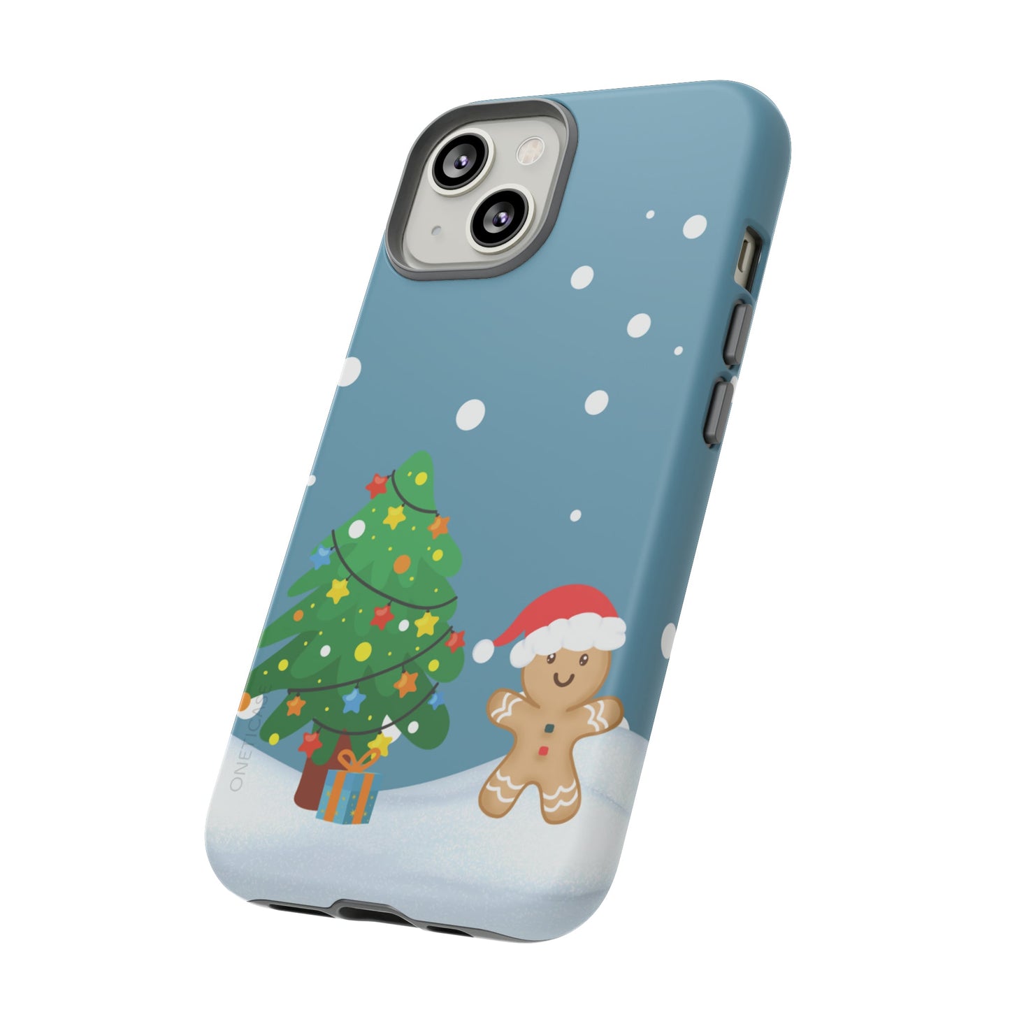 Durable Gingerbread Man Holiday Phone Cases