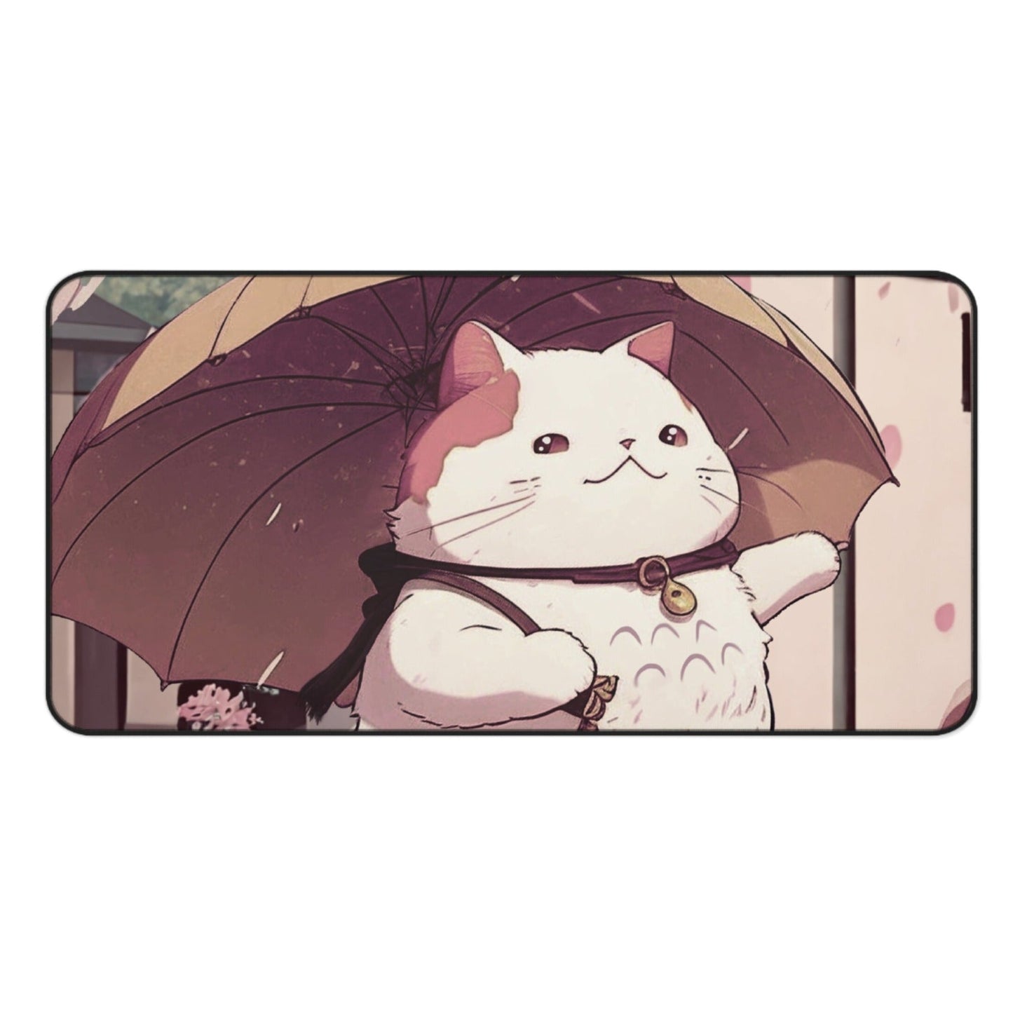 Large Mouse Pad for Anime Cat Lovers