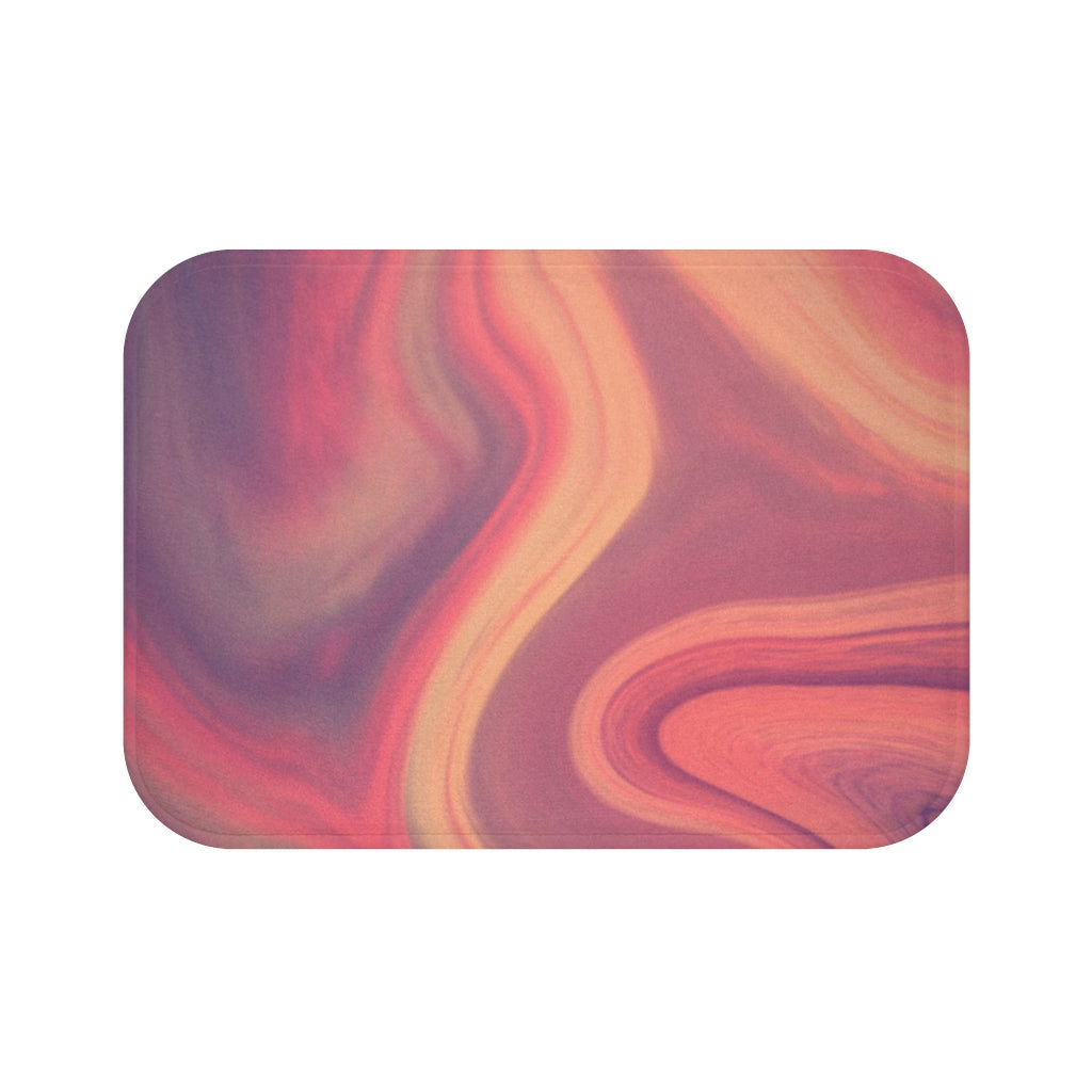 Home Decor Swirling Electronic Bath Mat